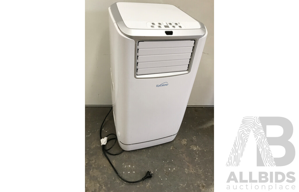 ExcelAir Portable Air Conditioner and Dehumidifier