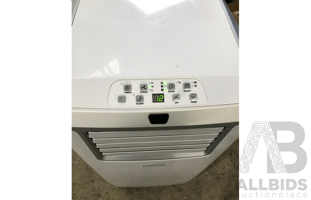 ExcelAir Portable Air Conditioner and Dehumidifier