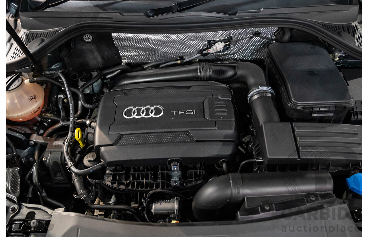 01/2017 Audi Q3 2.0 TFSI Quattro Sport (132kW AWD) 8U MY17 4d Wagon Monsoon Grey Metallic Turbo 2.0L