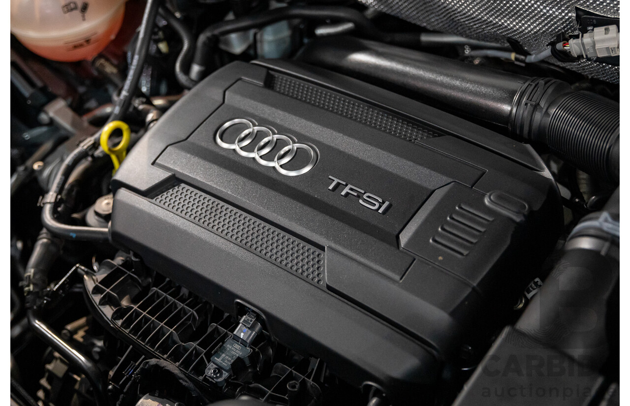 01/2017 Audi Q3 2.0 TFSI Quattro Sport (132kW AWD) 8U MY17 4d Wagon Monsoon Grey Metallic Turbo 2.0L