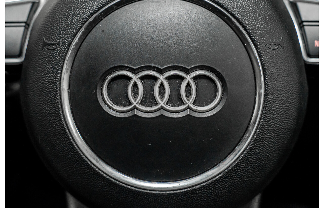 08/2016 Audi Q5 2.0 TDI Quattro (AWD) 8R MY17 4d Wagon Mythos Black Metallic Turbo Diesel 2.0L