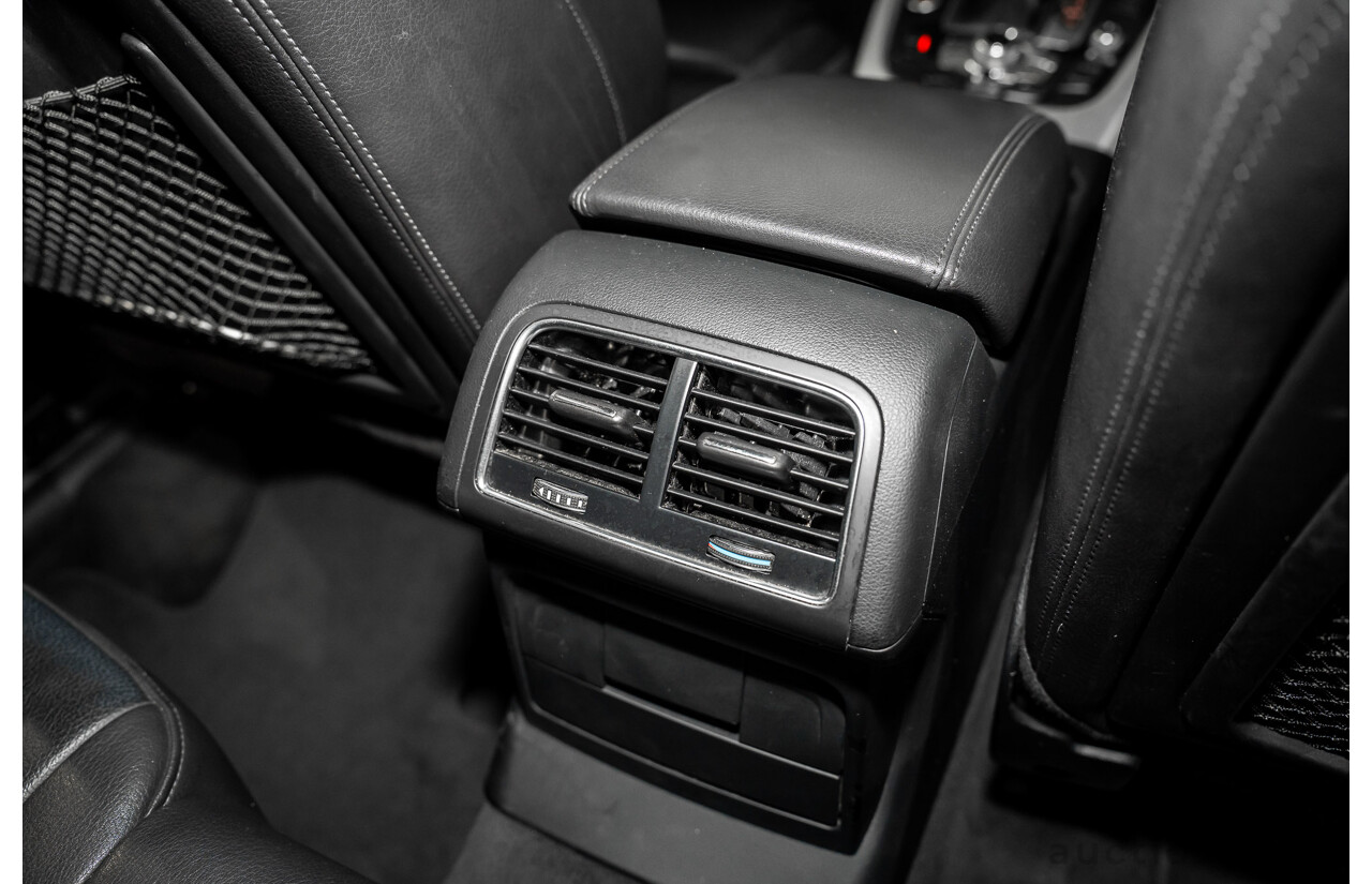 08/2016 Audi Q5 2.0 TDI Quattro (AWD) 8R MY17 4d Wagon Mythos Black Metallic Turbo Diesel 2.0L