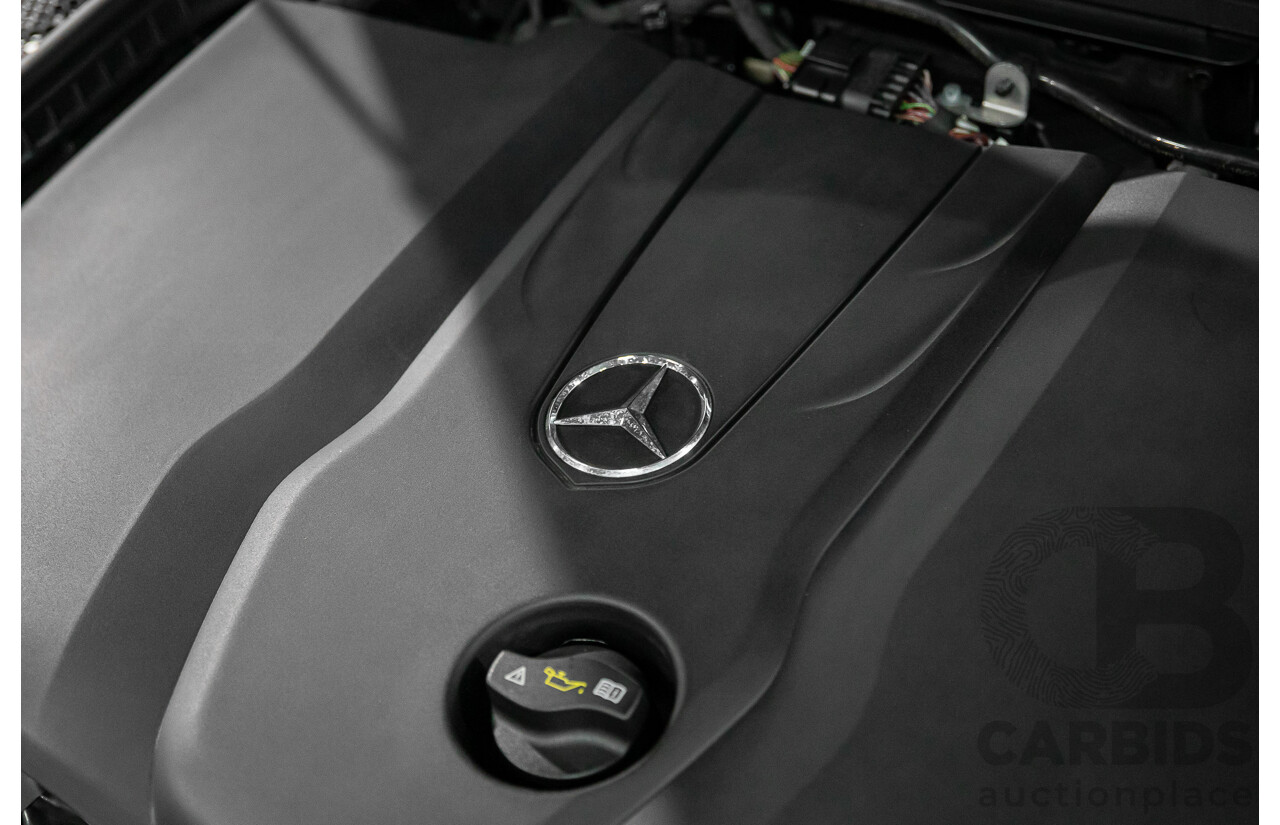 06/2016 Mercedes-Benz C250d AMG Line (RWD) 205 MY16 4d Sedan Selenite Grey Metallic Turbo Diesel 2.1L