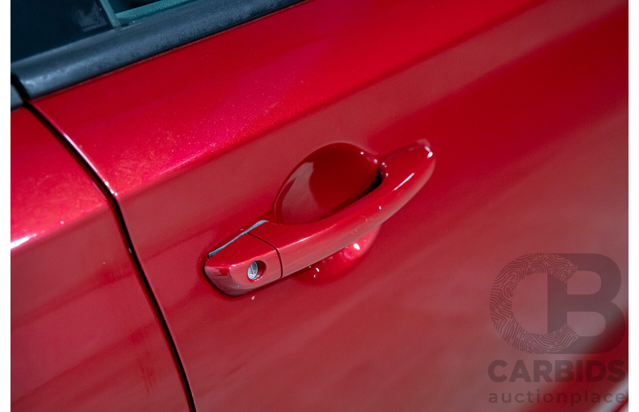 04/2020 Hyundai i30 Active (FWD) PD2 MY20 4d Hatchback Fiery Red Mica 2.0L