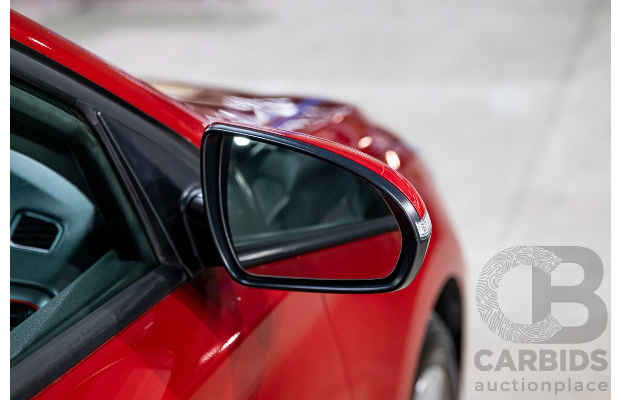 04/2020 Hyundai i30 Active (FWD) PD2 MY20 4d Hatchback Fiery Red Mica 2.0L
