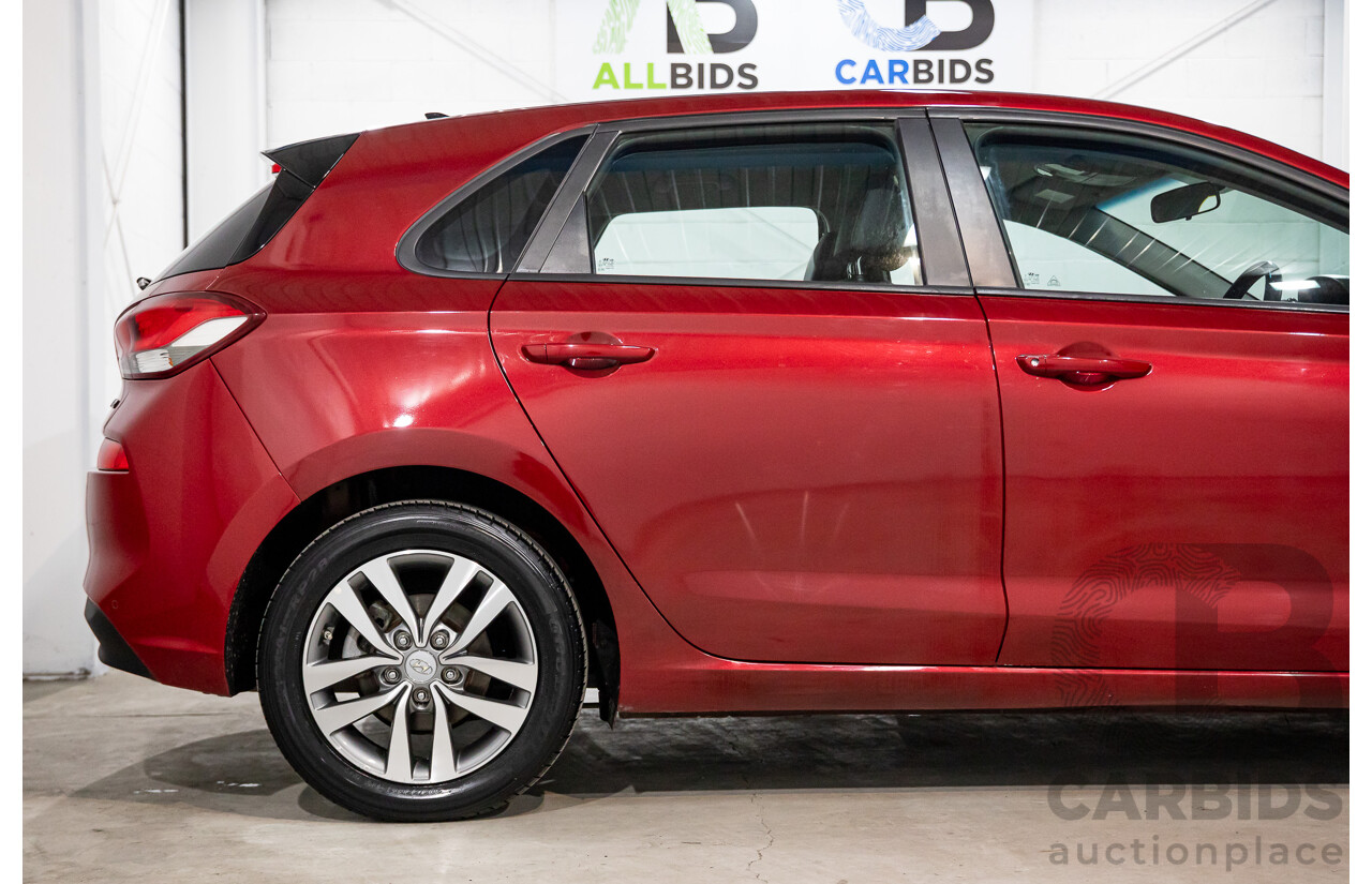 04/2020 Hyundai i30 Active (FWD) PD2 MY20 4d Hatchback Fiery Red Mica 2.0L