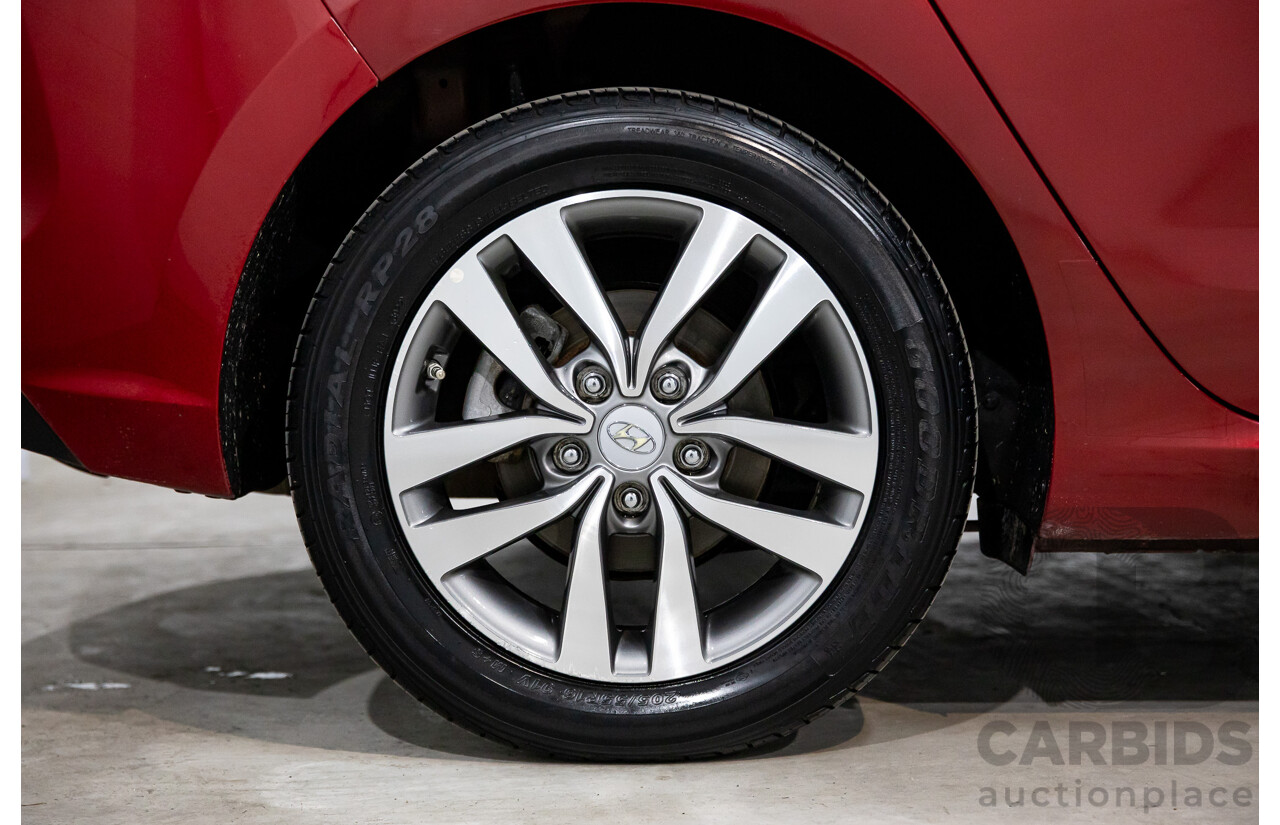 04/2020 Hyundai i30 Active (FWD) PD2 MY20 4d Hatchback Fiery Red Mica 2.0L