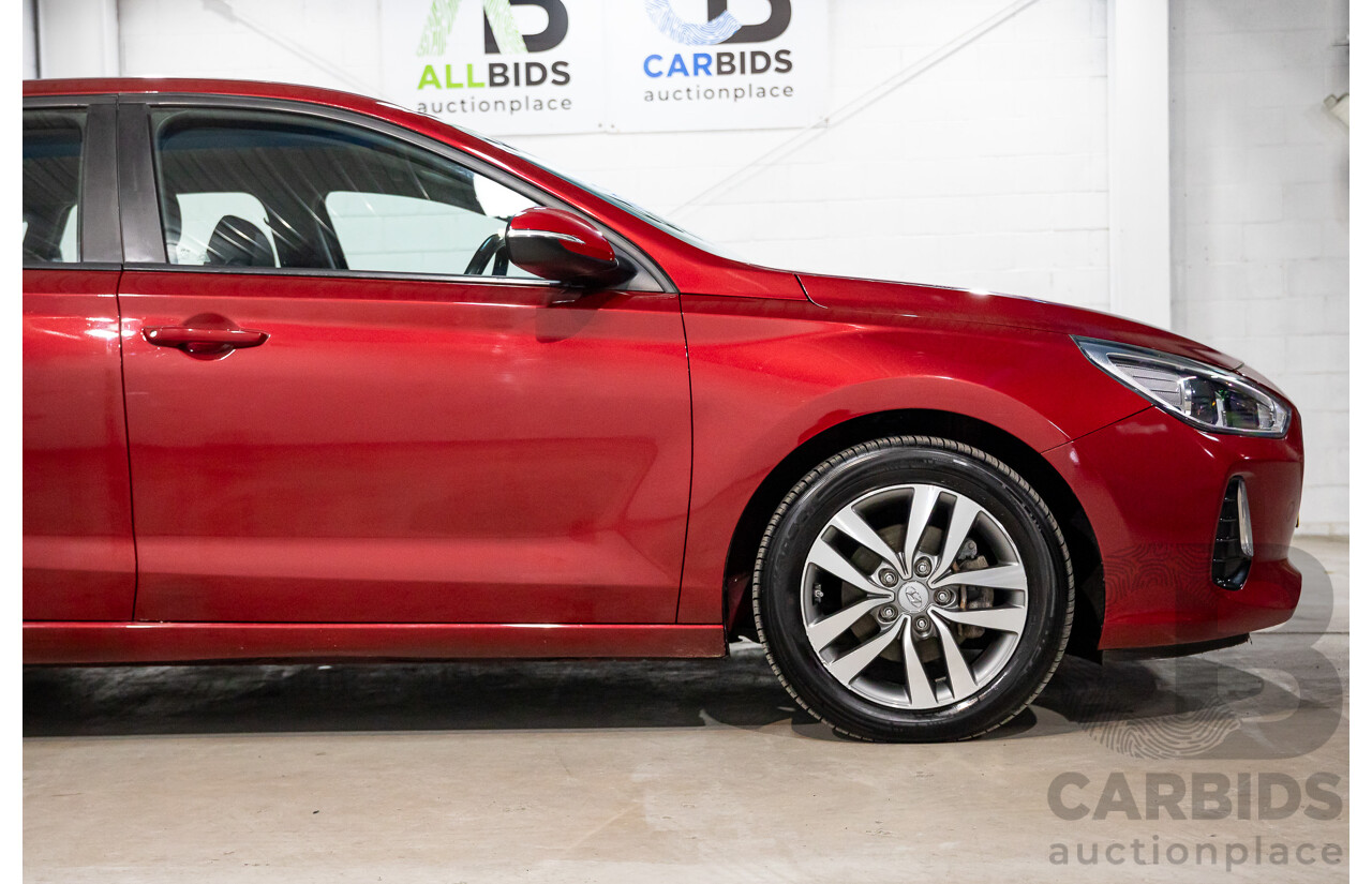 04/2020 Hyundai i30 Active (FWD) PD2 MY20 4d Hatchback Fiery Red Mica 2.0L