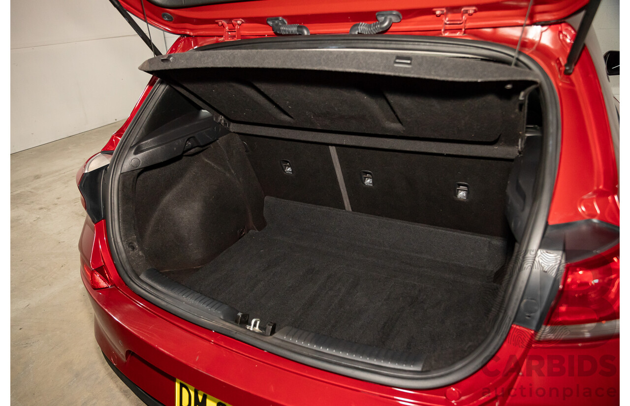 04/2020 Hyundai i30 Active (FWD) PD2 MY20 4d Hatchback Fiery Red Mica 2.0L