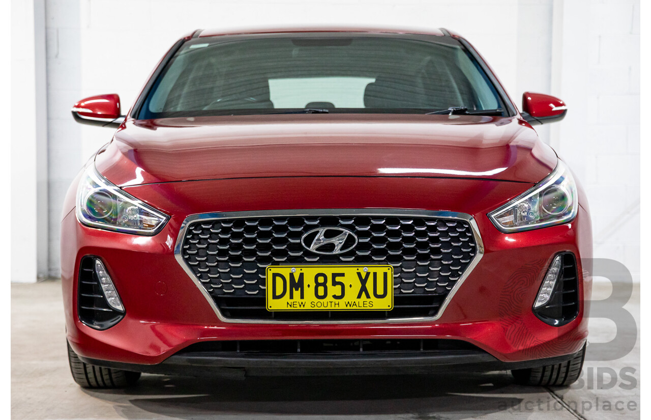 04/2020 Hyundai i30 Active (FWD) PD2 MY20 4d Hatchback Fiery Red Mica 2.0L