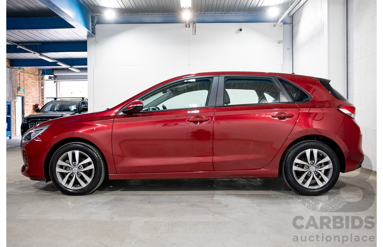 04/2020 Hyundai i30 Active (FWD) PD2 MY20 4d Hatchback Fiery Red Mica 2.0L