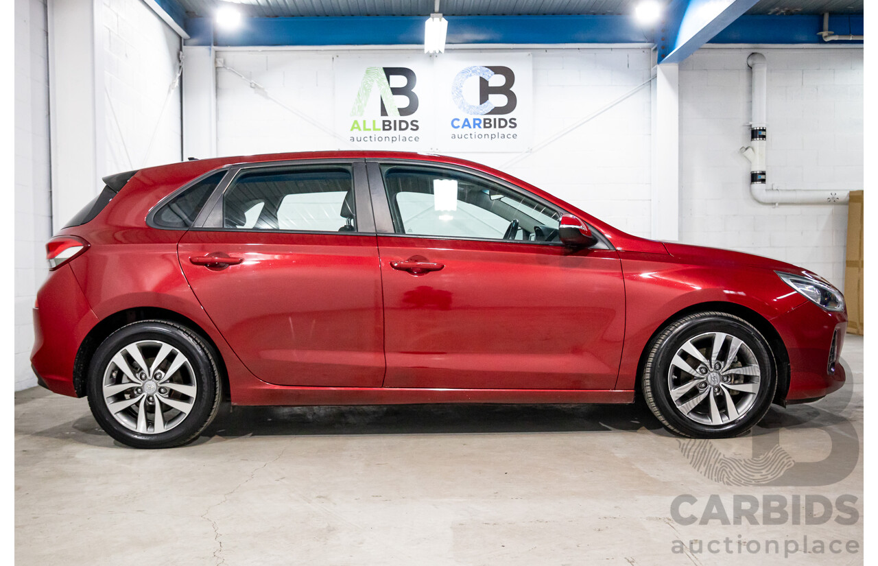 04/2020 Hyundai i30 Active (FWD) PD2 MY20 4d Hatchback Fiery Red Mica 2.0L