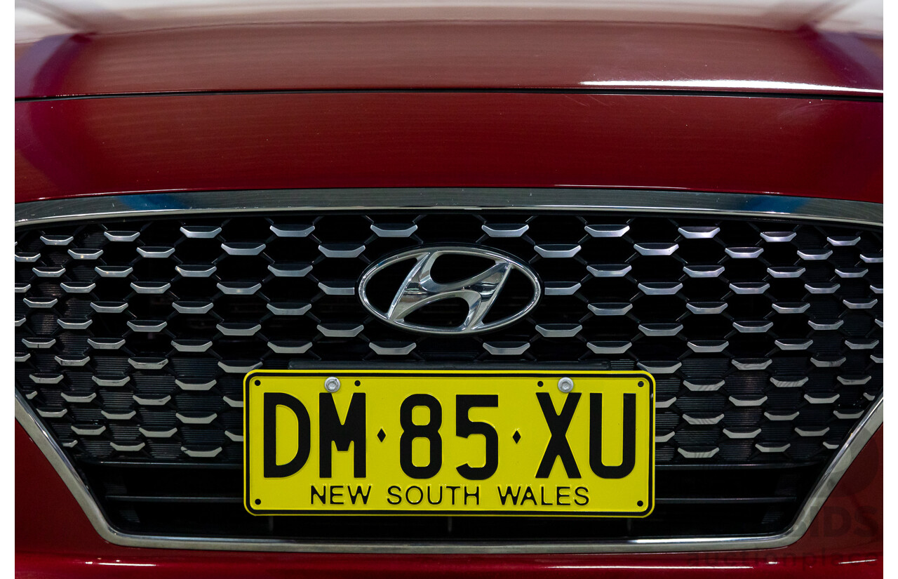 04/2020 Hyundai i30 Active (FWD) PD2 MY20 4d Hatchback Fiery Red Mica 2.0L
