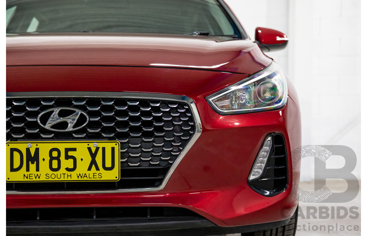 04/2020 Hyundai i30 Active (FWD) PD2 MY20 4d Hatchback Fiery Red Mica 2.0L