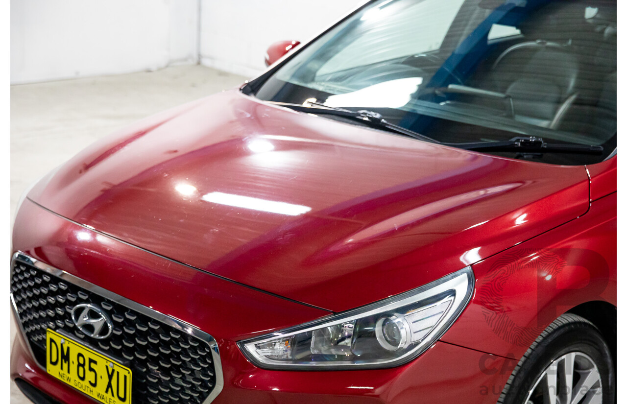 04/2020 Hyundai i30 Active (FWD) PD2 MY20 4d Hatchback Fiery Red Mica 2.0L