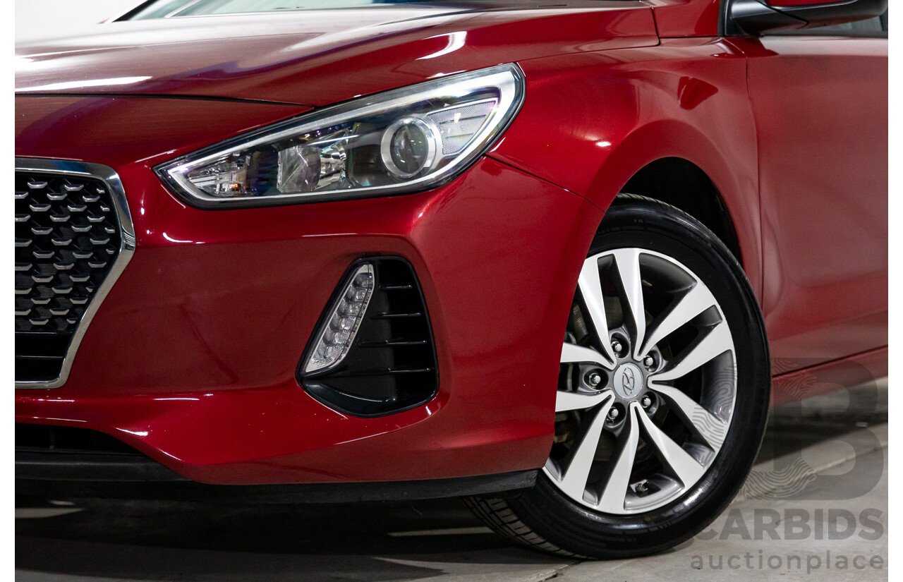 04/2020 Hyundai i30 Active (FWD) PD2 MY20 4d Hatchback Fiery Red Mica 2.0L