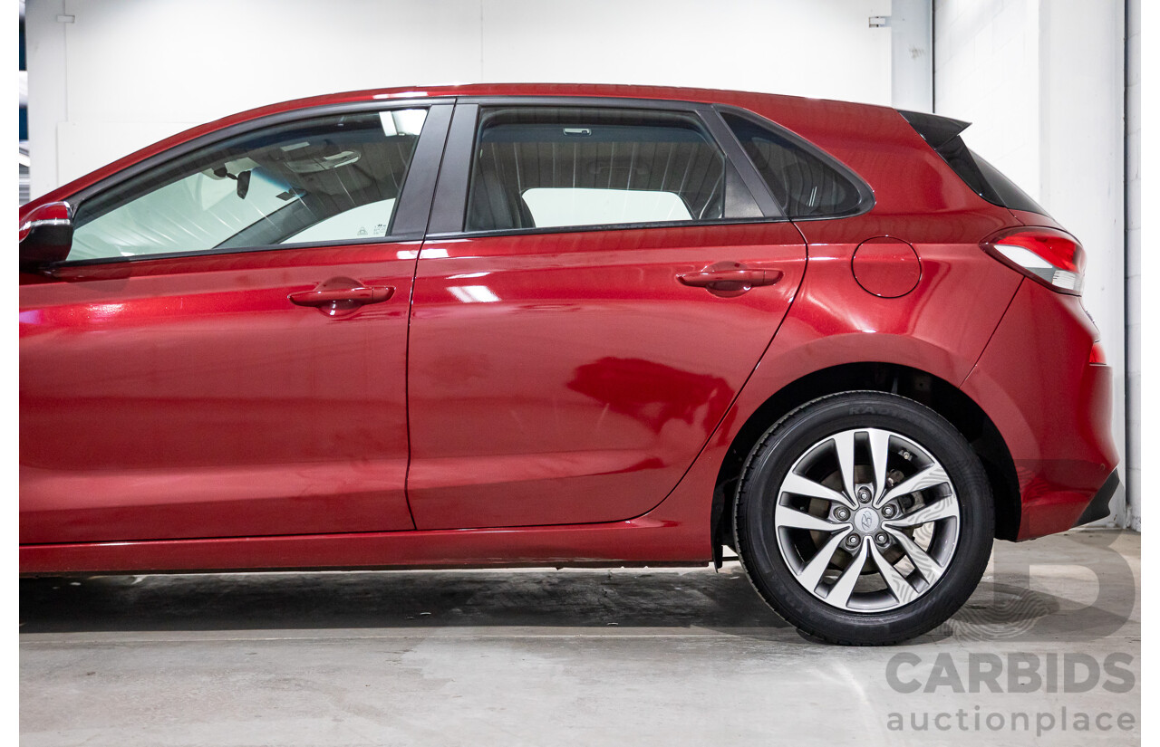 04/2020 Hyundai i30 Active (FWD) PD2 MY20 4d Hatchback Fiery Red Mica 2.0L
