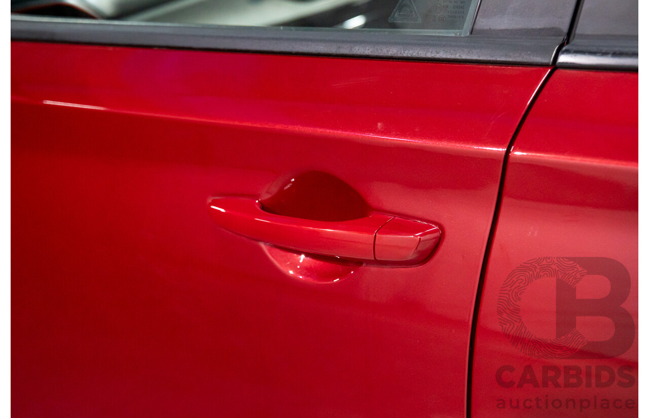 04/2020 Hyundai i30 Active (FWD) PD2 MY20 4d Hatchback Fiery Red Mica 2.0L