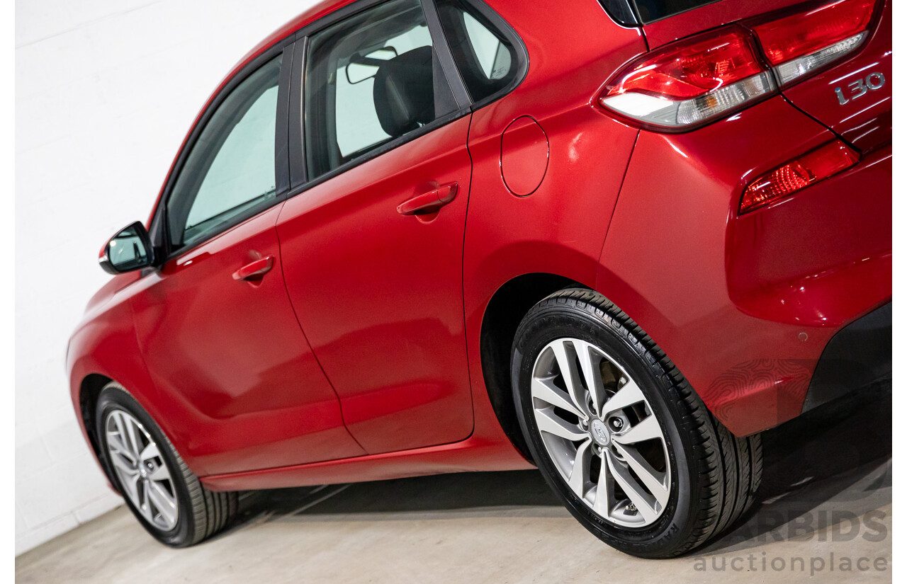 04/2020 Hyundai i30 Active (FWD) PD2 MY20 4d Hatchback Fiery Red Mica 2.0L