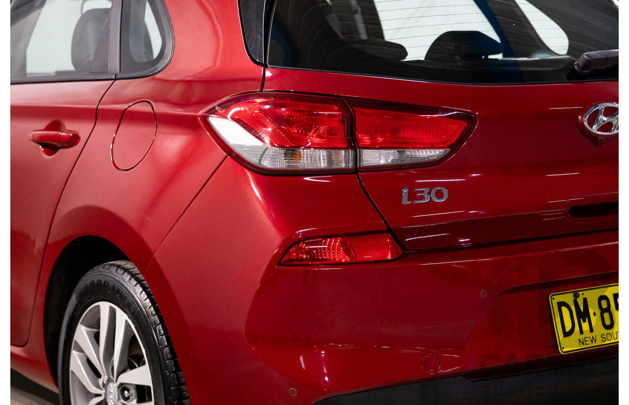 04/2020 Hyundai i30 Active (FWD) PD2 MY20 4d Hatchback Fiery Red Mica 2.0L