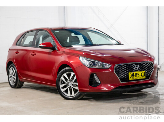 04/2020 Hyundai i30 Active (FWD) PD2 MY20 4d Hatchback Fiery Red Mica 2.0L