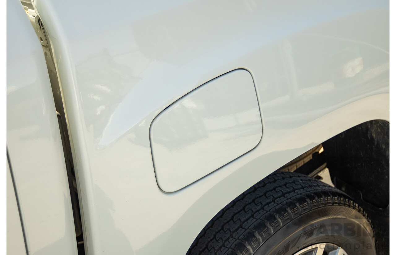 01/2022 LDV T60 MAX PRO (4x4) SK8C Double Cab Utility Blanc White Turbo Diesel 2.0L