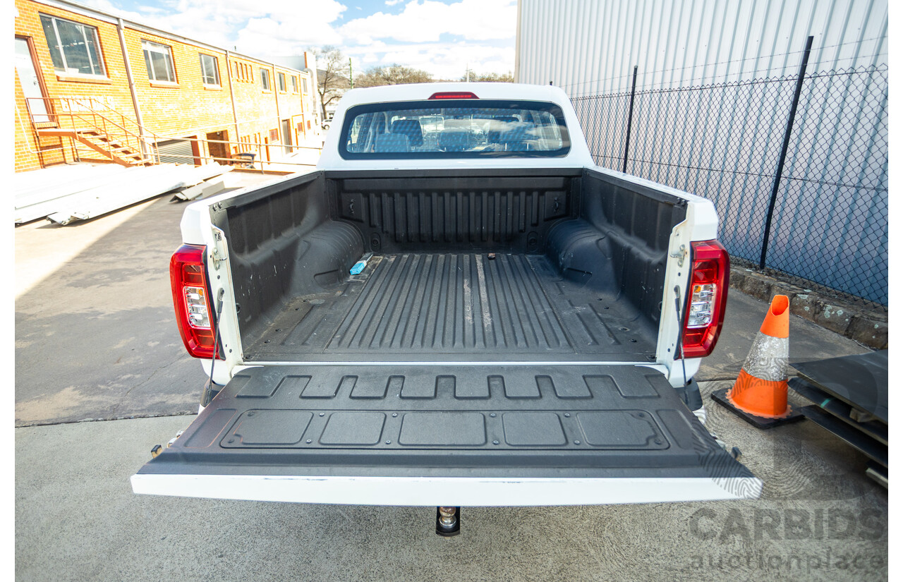 01/2022 LDV T60 MAX PRO (4x4) SK8C Double Cab Utility Blanc White Turbo Diesel 2.0L