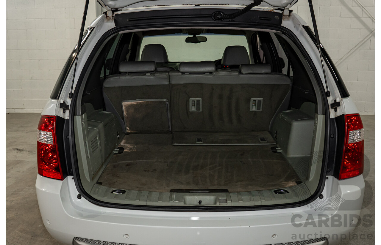 6/2005 Ford Territory Ghia (4x4) SX 4d Wagon Winter White 4.0L