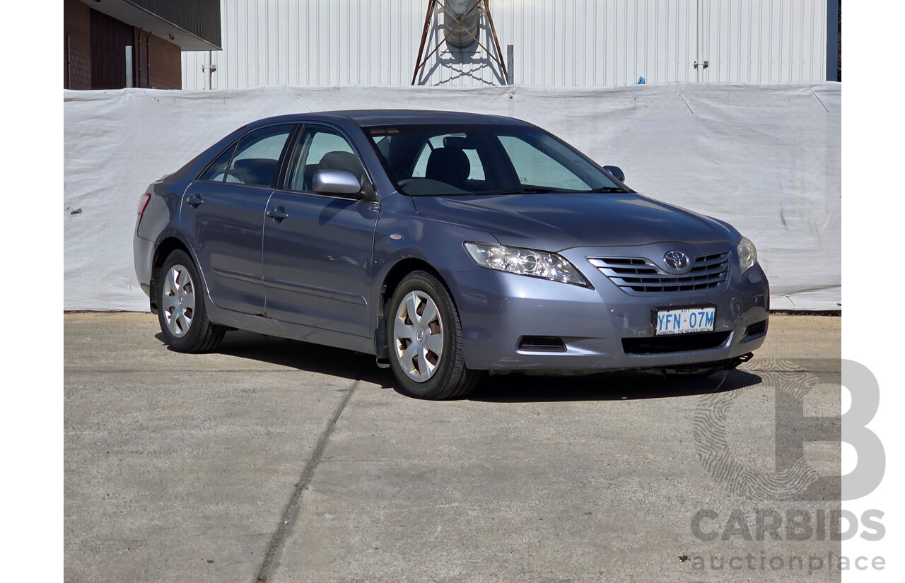 5/2008 Toyota Camry Altise ACV40R 07 UPGRADE 4d Sedan Blue 2.4L