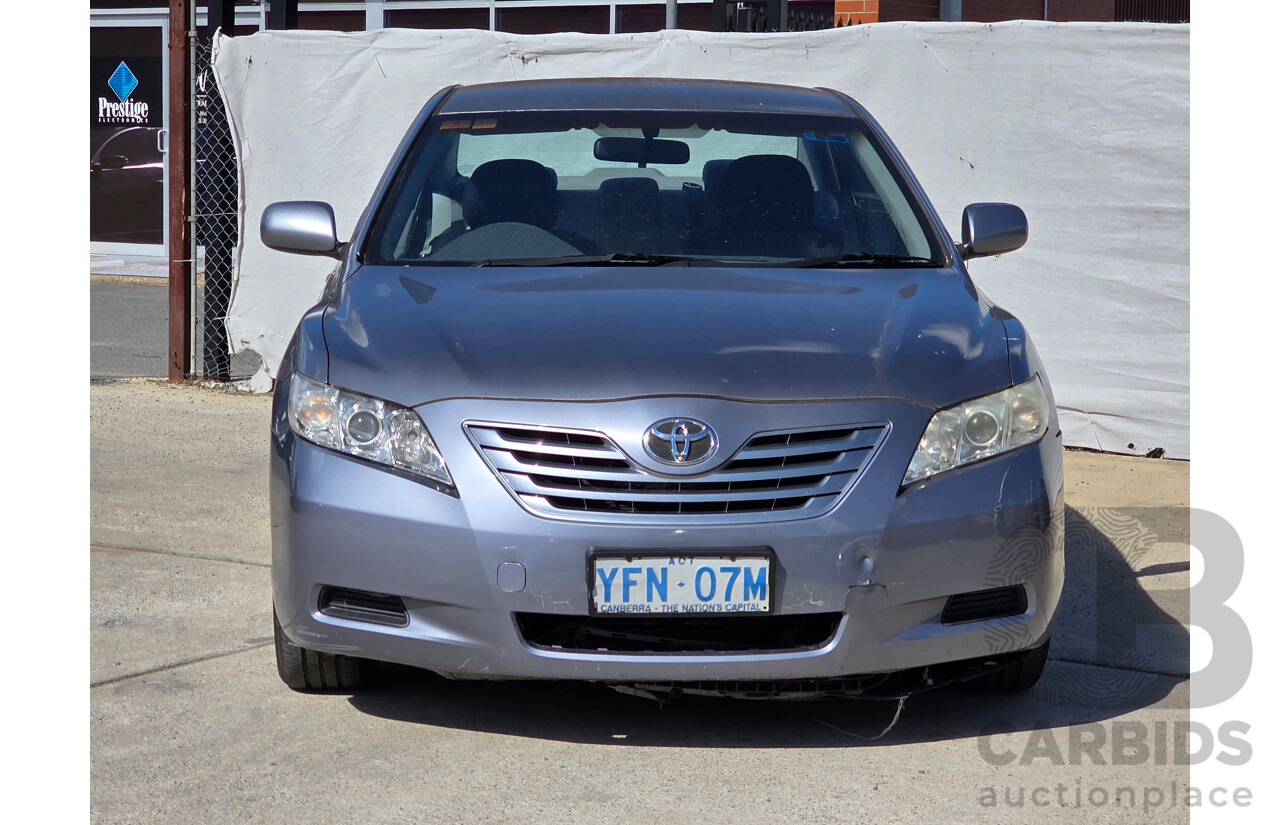 5/2008 Toyota Camry Altise ACV40R 07 UPGRADE 4d Sedan Blue 2.4L