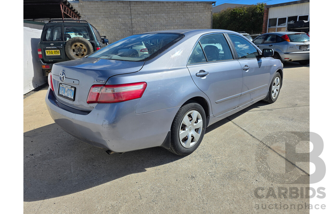 5/2008 Toyota Camry Altise ACV40R 07 UPGRADE 4d Sedan Blue 2.4L