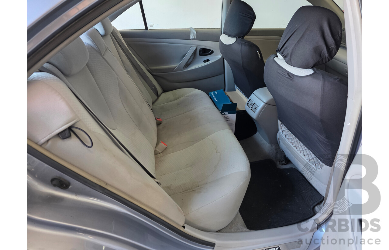 5/2008 Toyota Camry Altise ACV40R 07 UPGRADE 4d Sedan Blue 2.4L