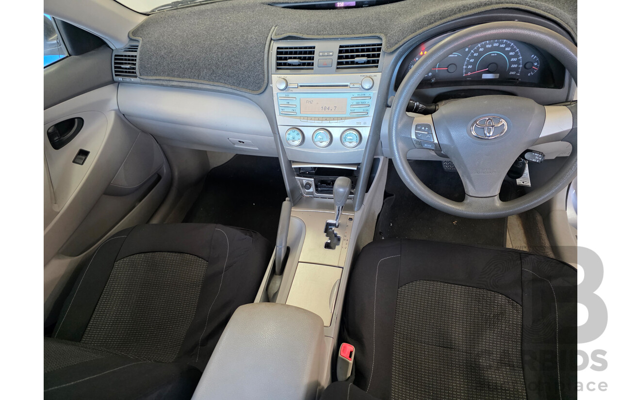 5/2008 Toyota Camry Altise ACV40R 07 UPGRADE 4d Sedan Blue 2.4L