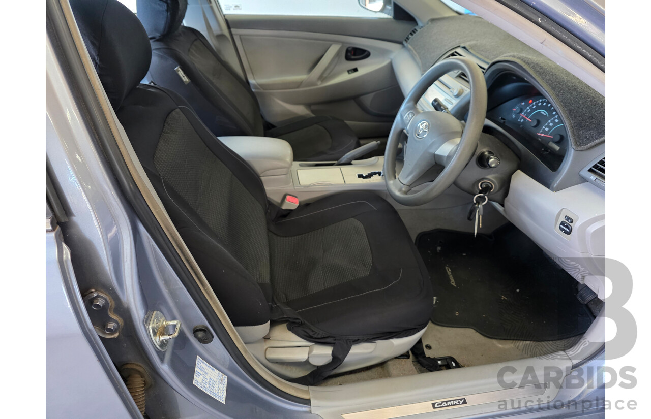 5/2008 Toyota Camry Altise ACV40R 07 UPGRADE 4d Sedan Blue 2.4L
