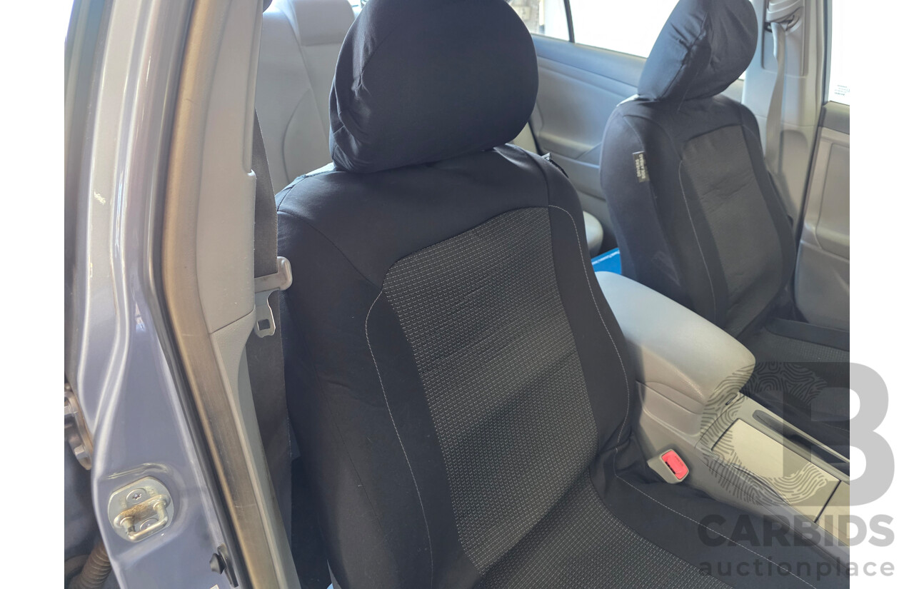 5/2008 Toyota Camry Altise ACV40R 07 UPGRADE 4d Sedan Blue 2.4L