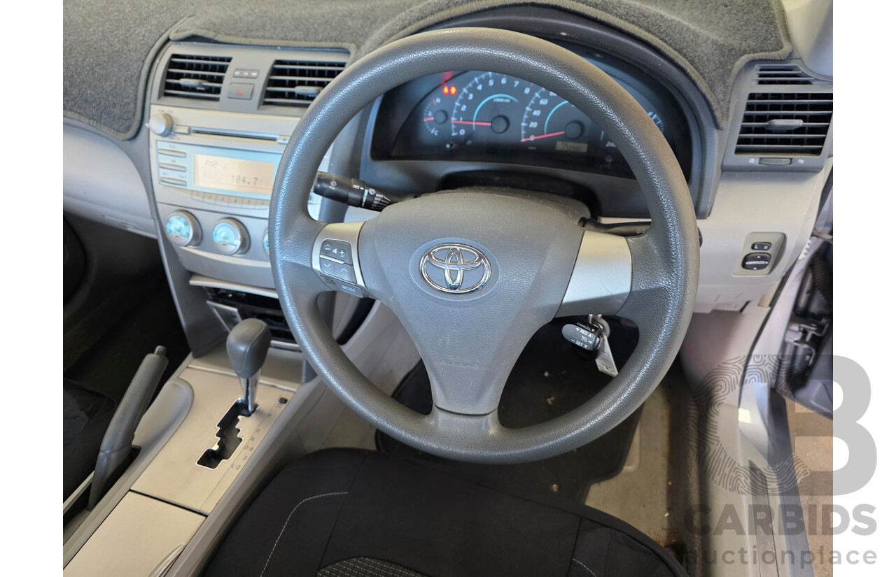 5/2008 Toyota Camry Altise ACV40R 07 UPGRADE 4d Sedan Blue 2.4L