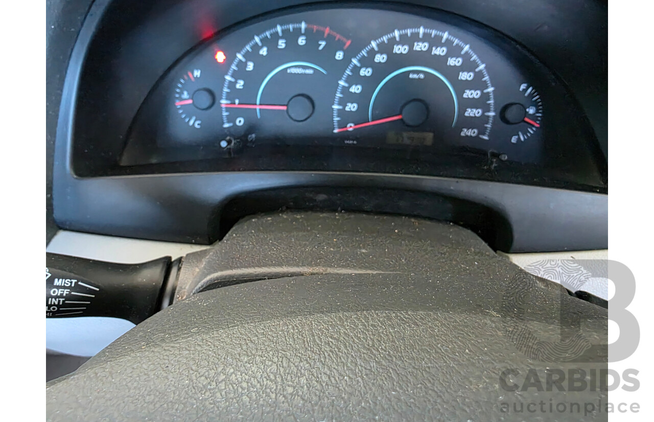 5/2008 Toyota Camry Altise ACV40R 07 UPGRADE 4d Sedan Blue 2.4L