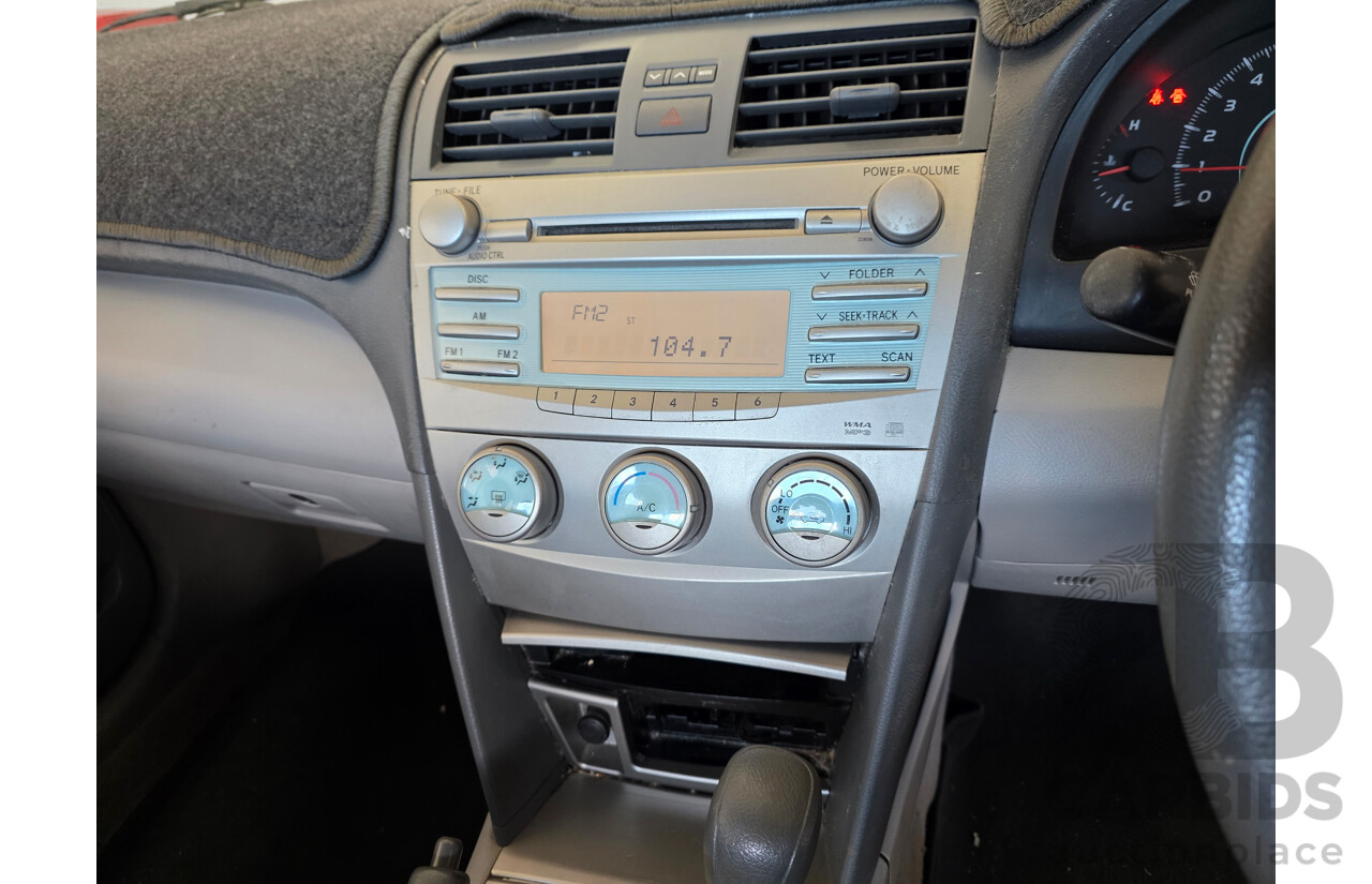 5/2008 Toyota Camry Altise ACV40R 07 UPGRADE 4d Sedan Blue 2.4L