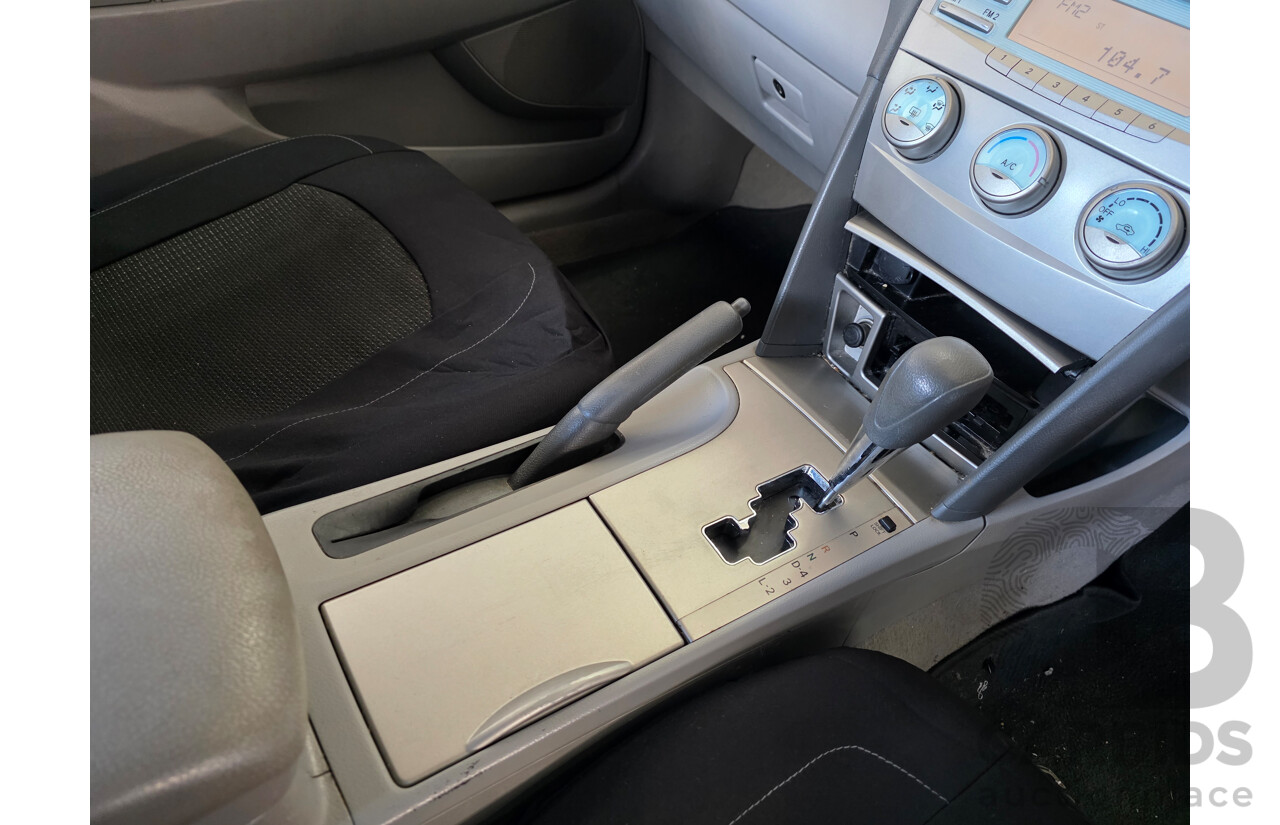 5/2008 Toyota Camry Altise ACV40R 07 UPGRADE 4d Sedan Blue 2.4L