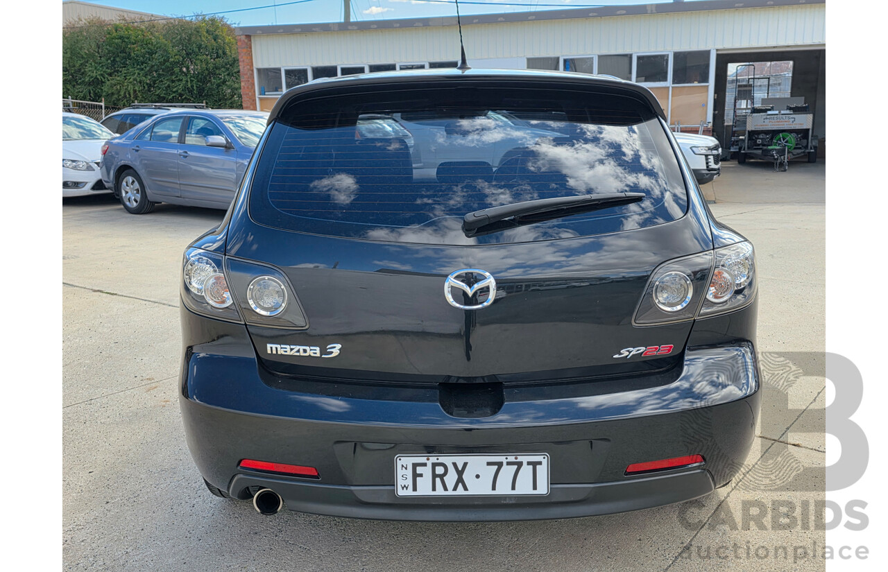 5/2005 Mazda Mazda3 SP23 BK 4d Sedan Black 2.3L