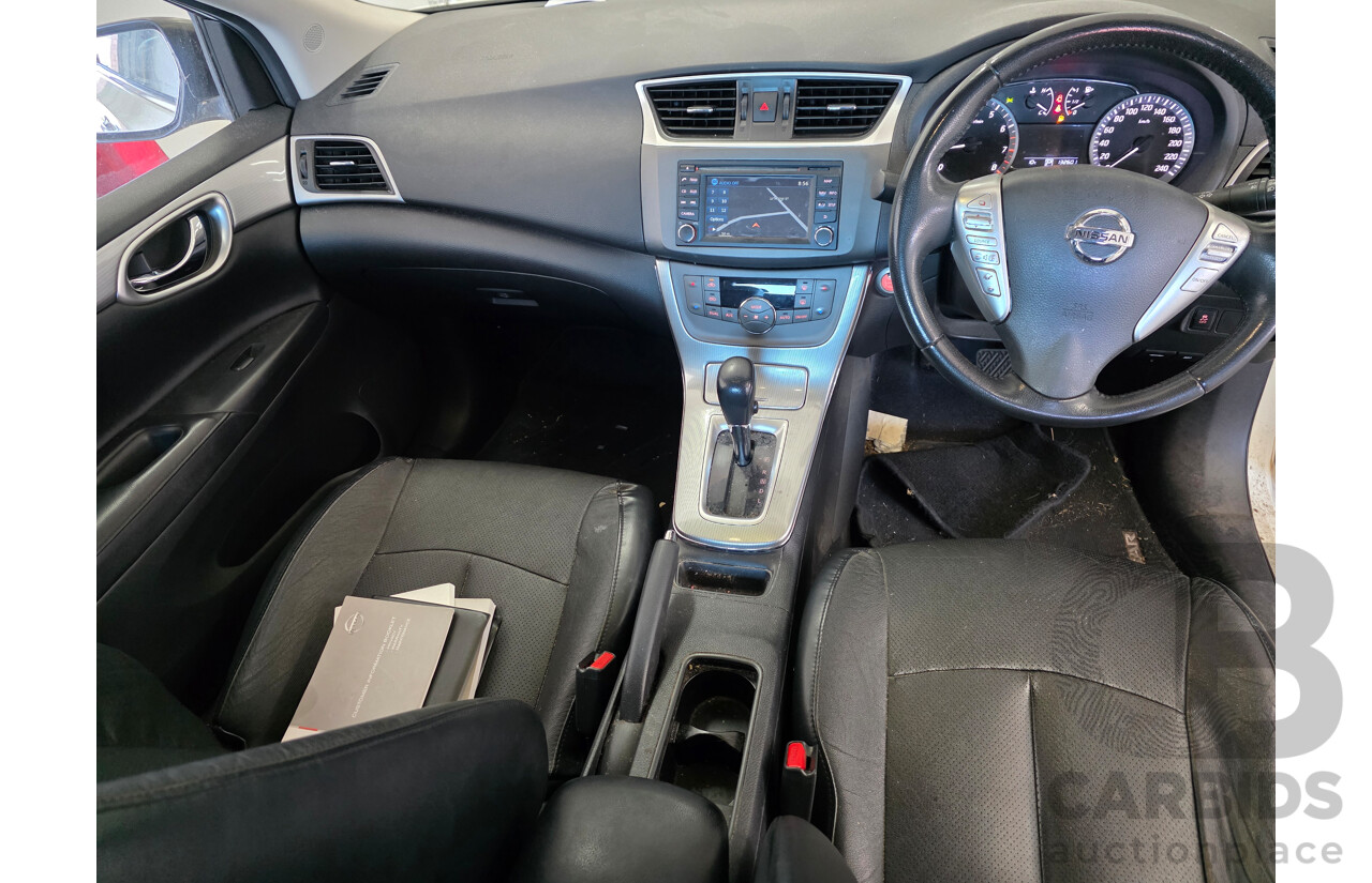 5/2013 Nissan Pulsar Ti B17 4d Sedan White 1.8L