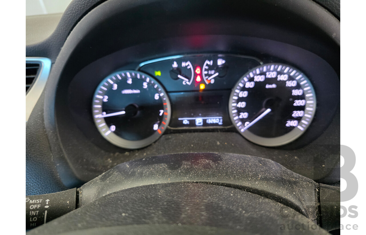 5/2013 Nissan Pulsar Ti B17 4d Sedan White 1.8L