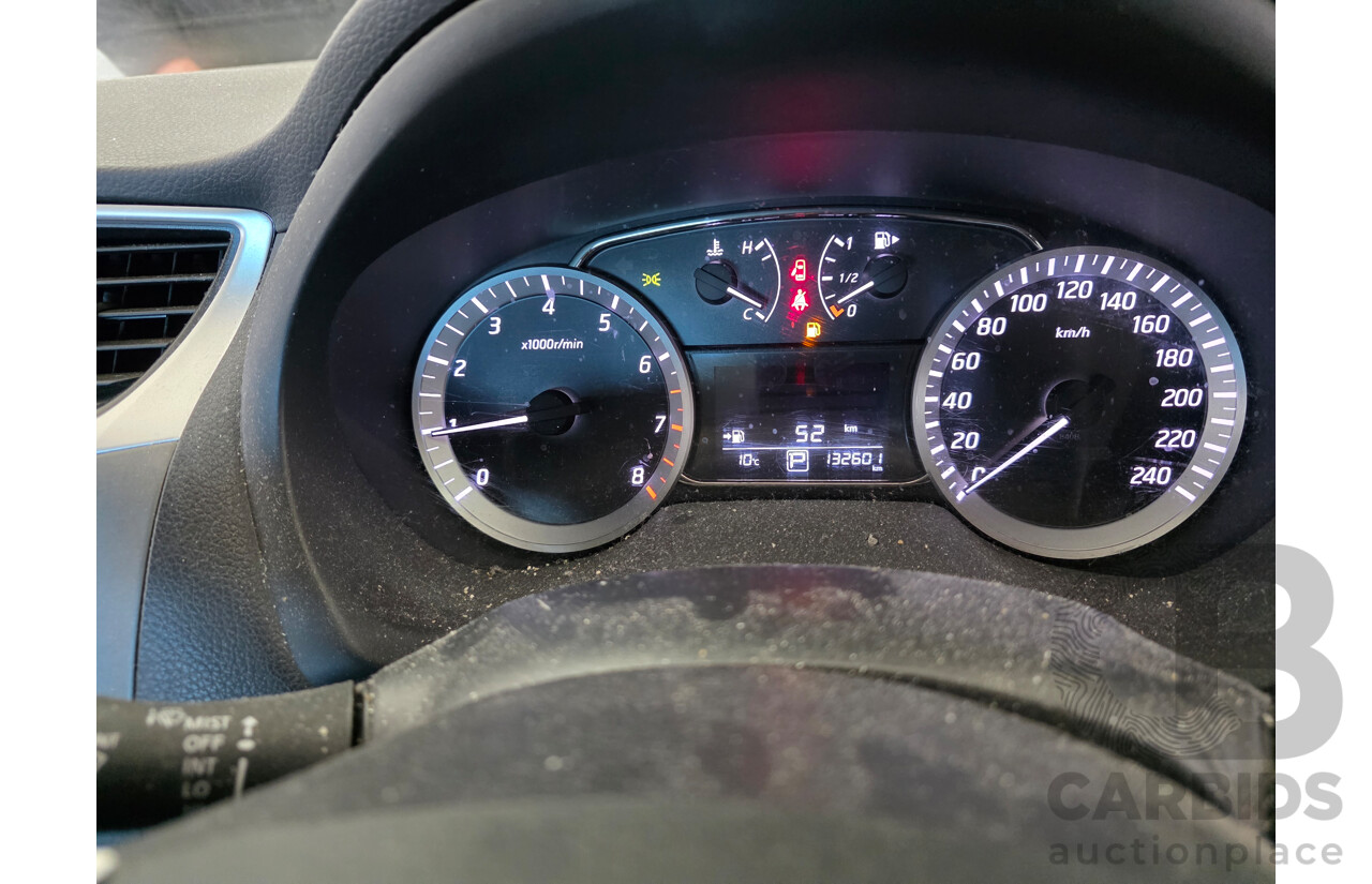 5/2013 Nissan Pulsar Ti B17 4d Sedan White 1.8L