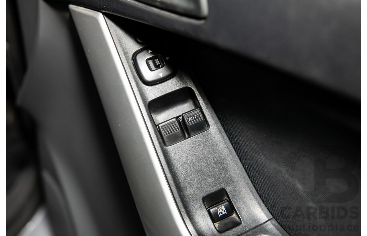 8/2014 Mazda BT-50 XT (4x2) MY13 C/Chas Titanium Grey Metallic Turbo Diesel 2.2L