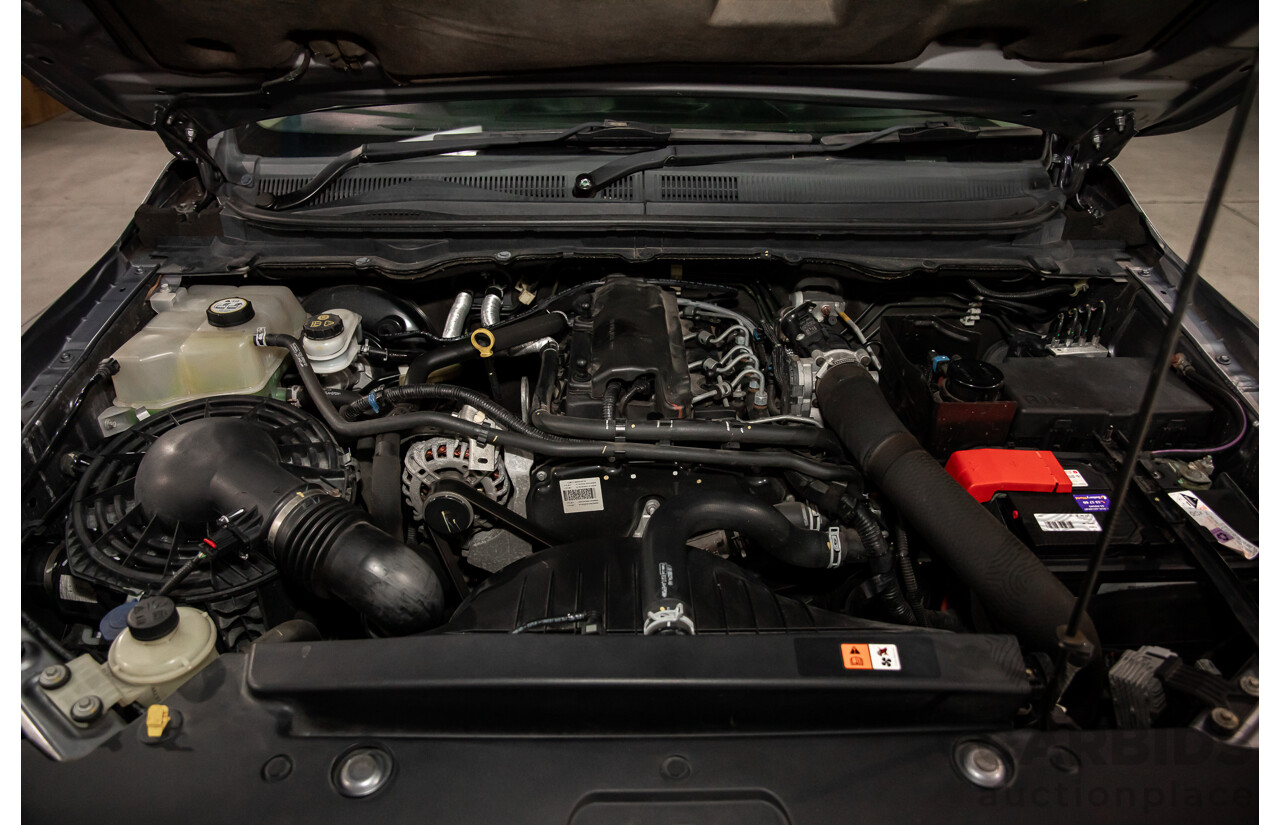 8/2014 Mazda BT-50 XT (4x2) MY13 C/Chas Titanium Grey Metallic Turbo Diesel 2.2L