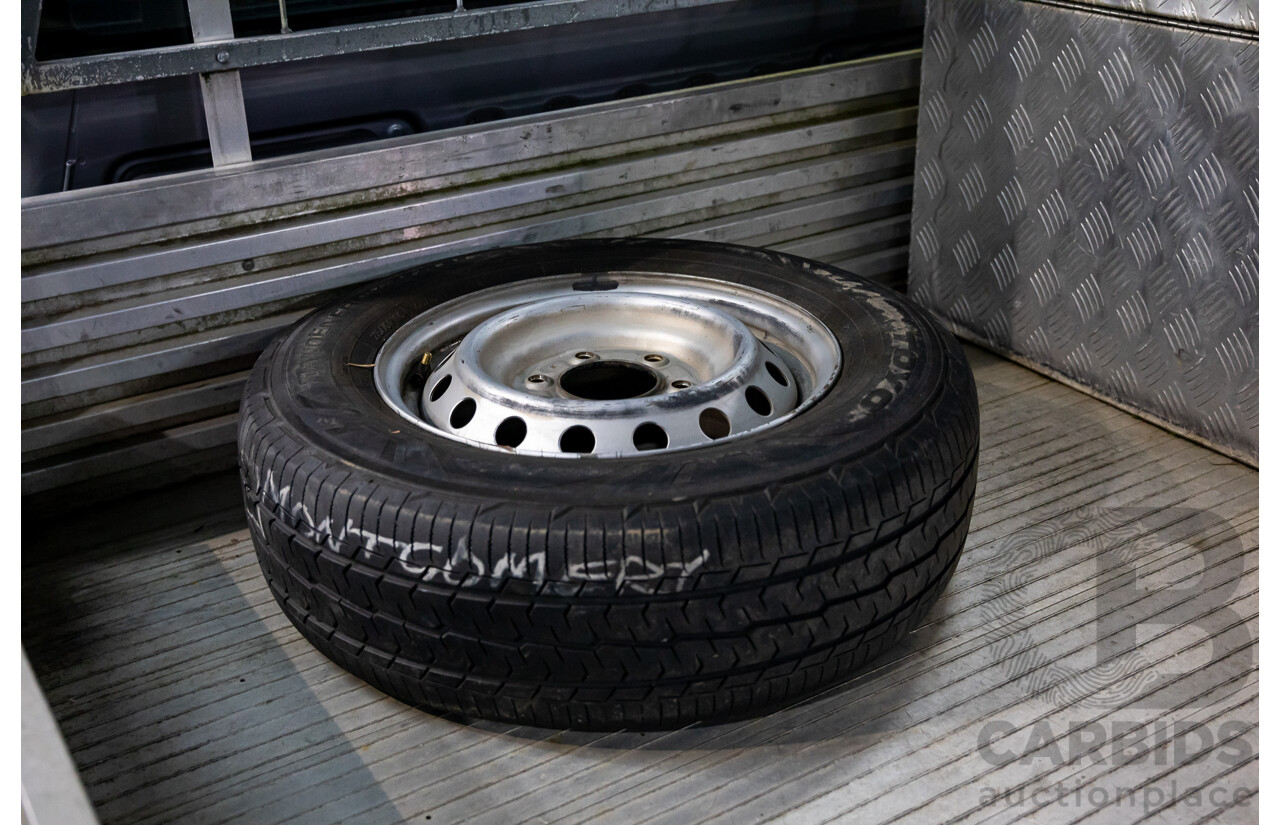 8/2014 Mazda BT-50 XT (4x2) MY13 C/Chas Titanium Grey Metallic Turbo Diesel 2.2L