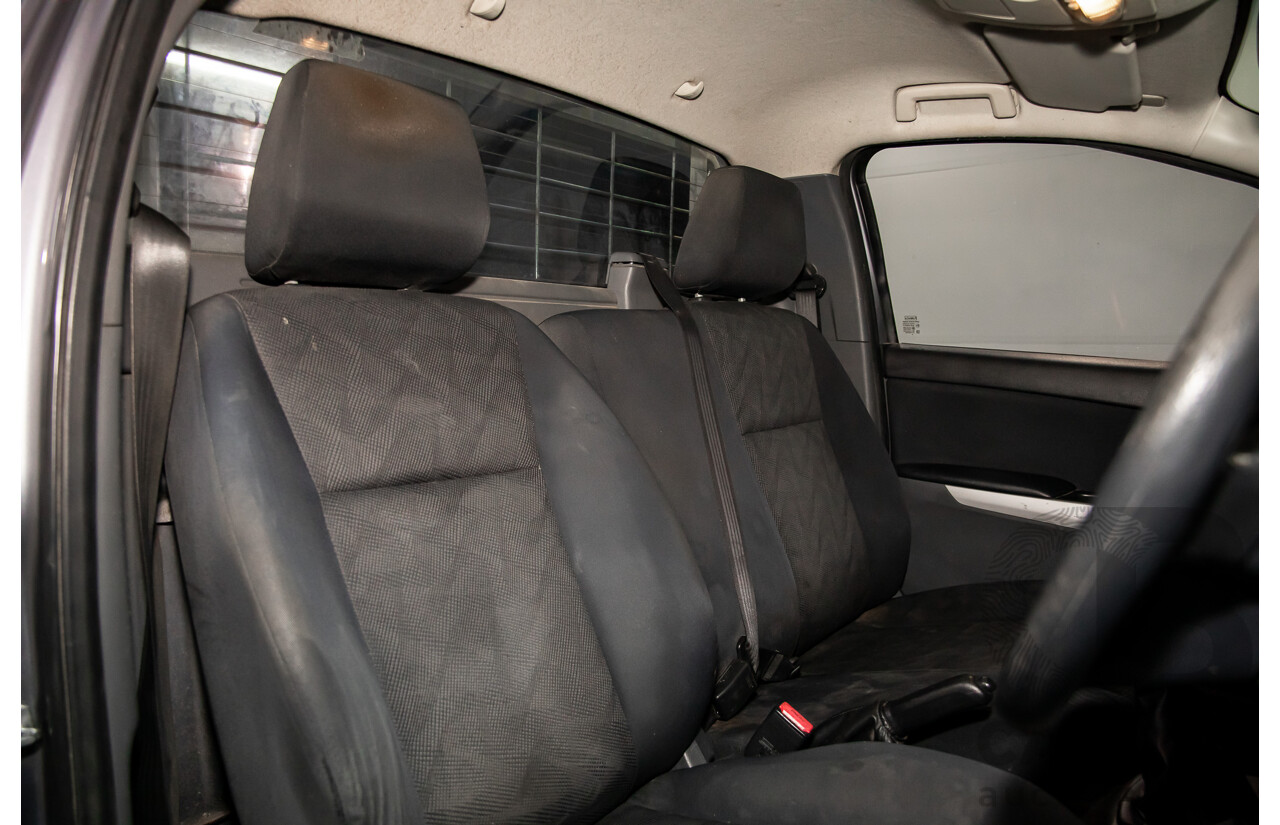 8/2014 Mazda BT-50 XT (4x2) MY13 C/Chas Titanium Grey Metallic Turbo Diesel 2.2L