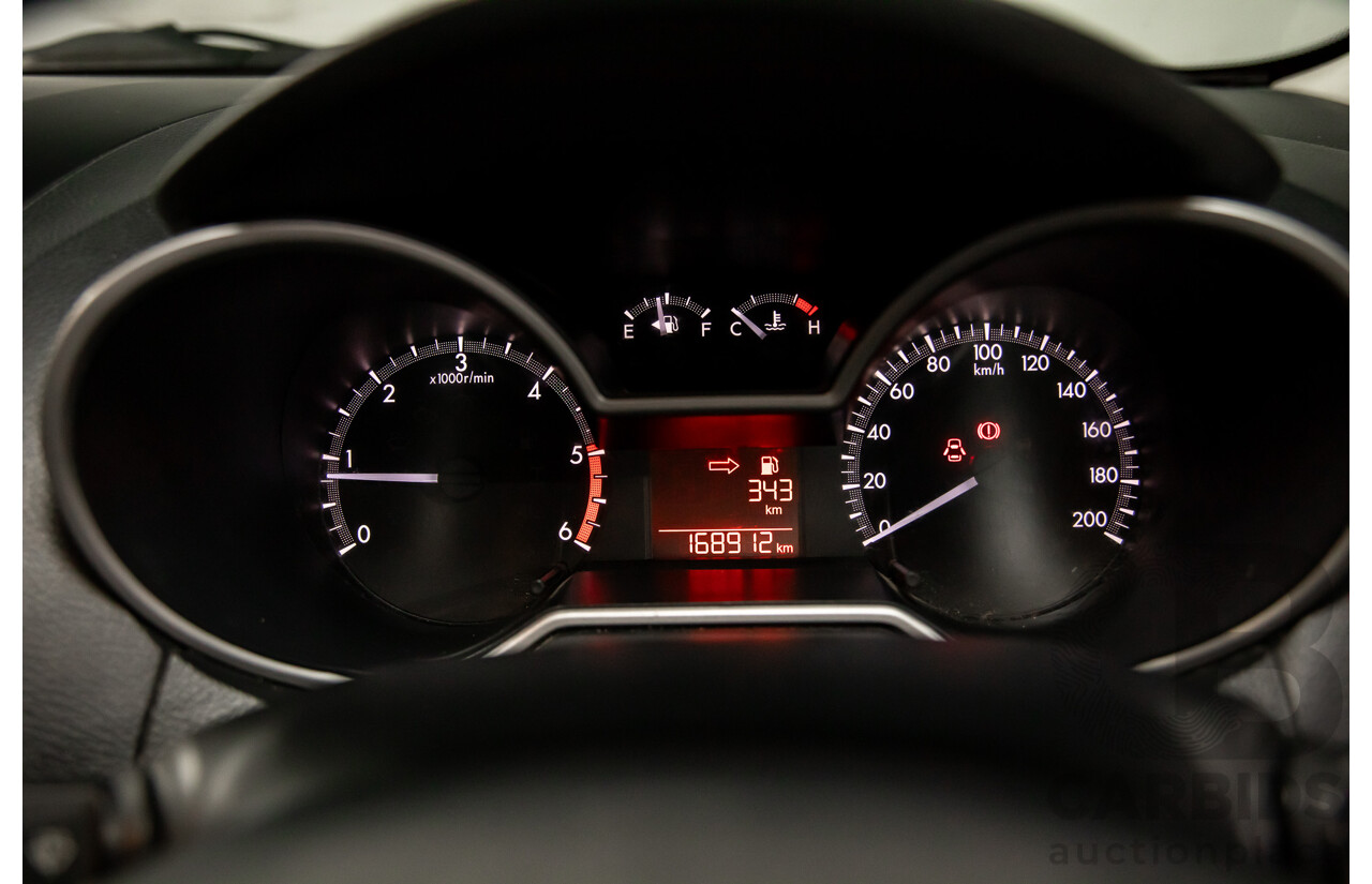 8/2014 Mazda BT-50 XT (4x2) MY13 C/Chas Titanium Grey Metallic Turbo Diesel 2.2L