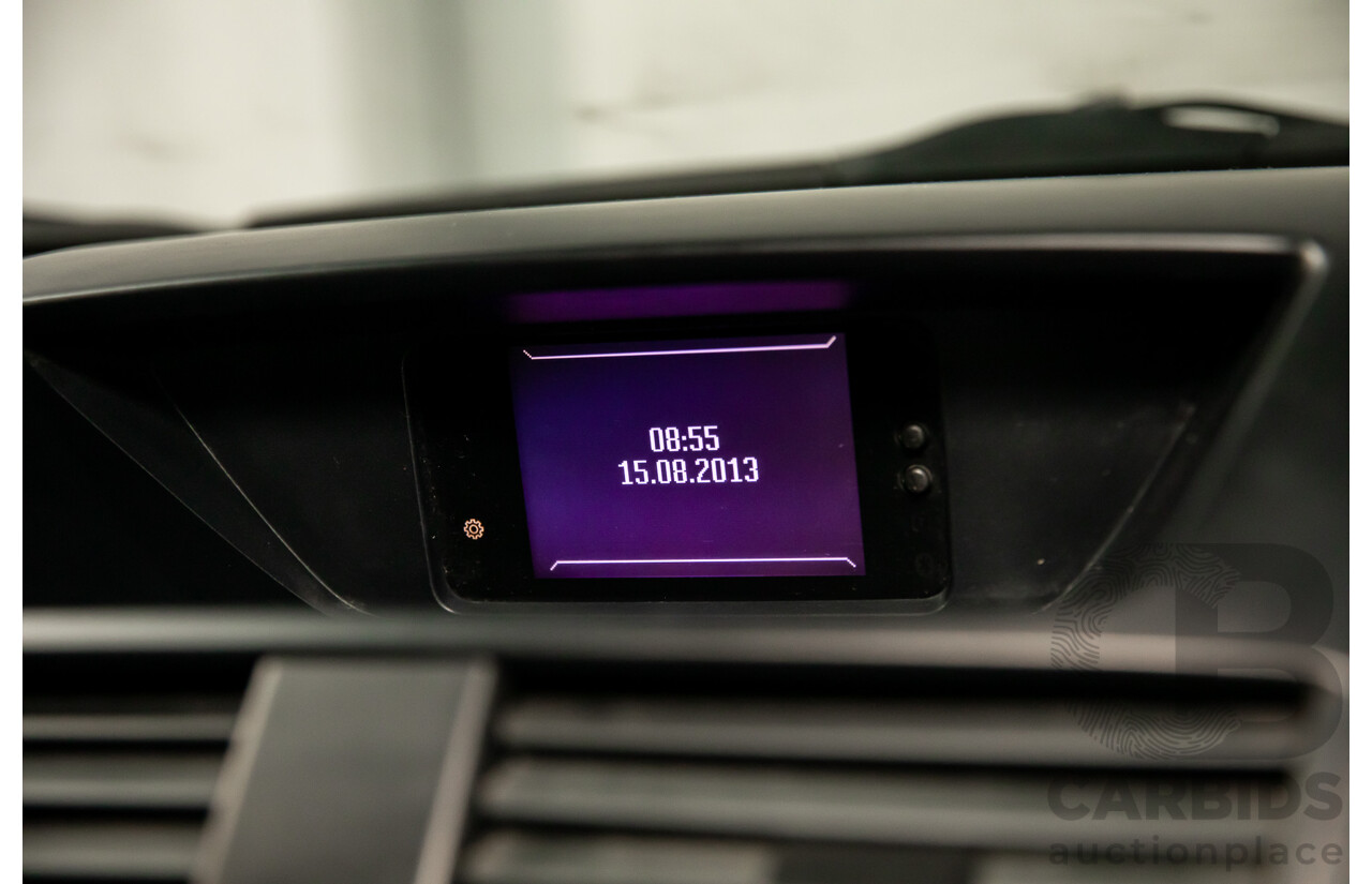 8/2014 Mazda BT-50 XT (4x2) MY13 C/Chas Titanium Grey Metallic Turbo Diesel 2.2L