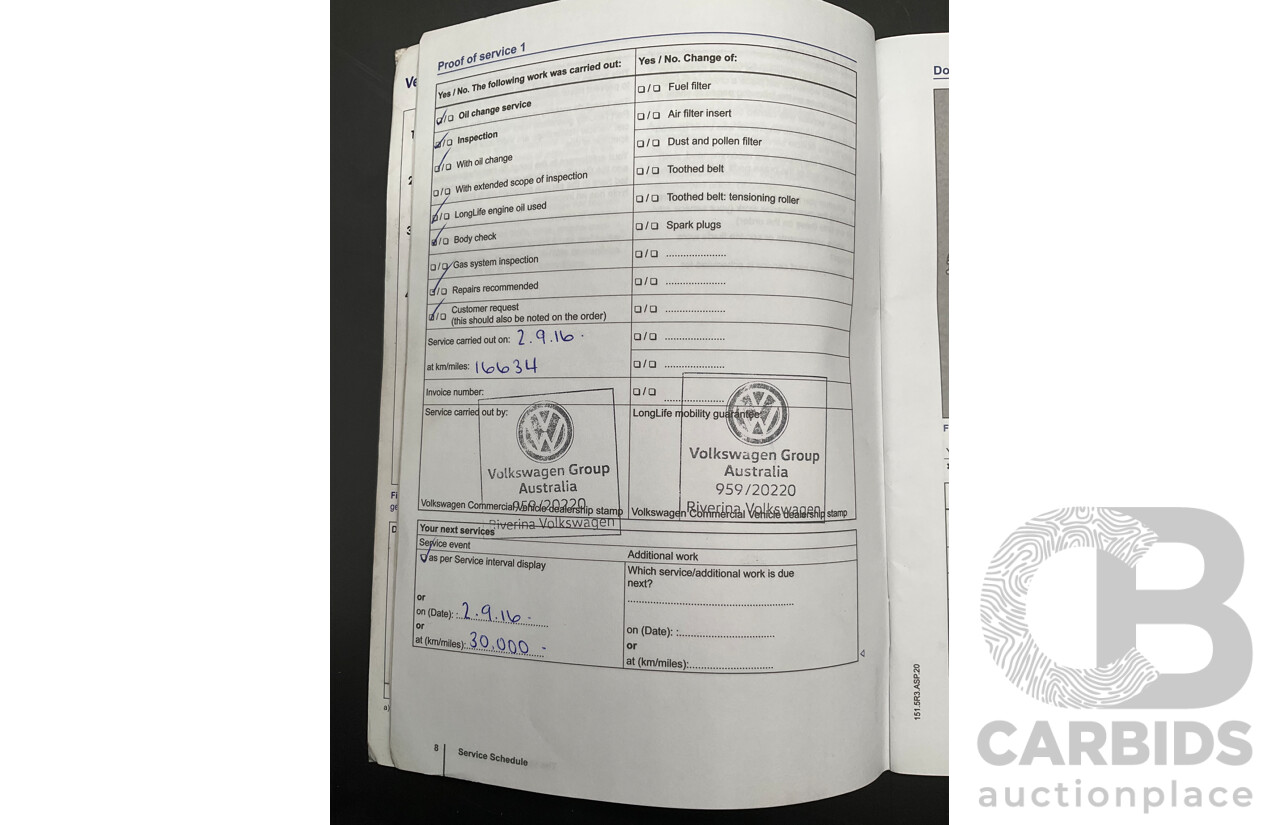 12/2015 Volkswagen Amarok TDI420 Core (4x4) 2H MY16 Dual Cab Utility Natural Grey Metallic Turbo Diesel 2.0L